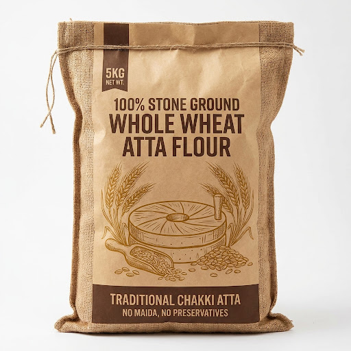 Chakki Fresh Whole Wheat Atta