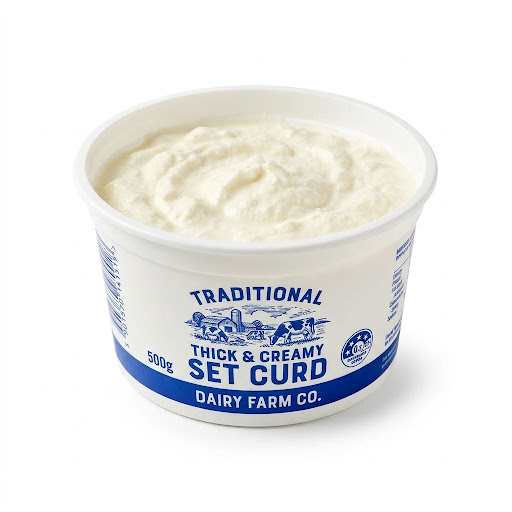 Artisanal Fresh Set Curd