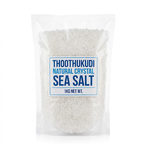 Crystal Sea Salt (Thoothukudi Special)