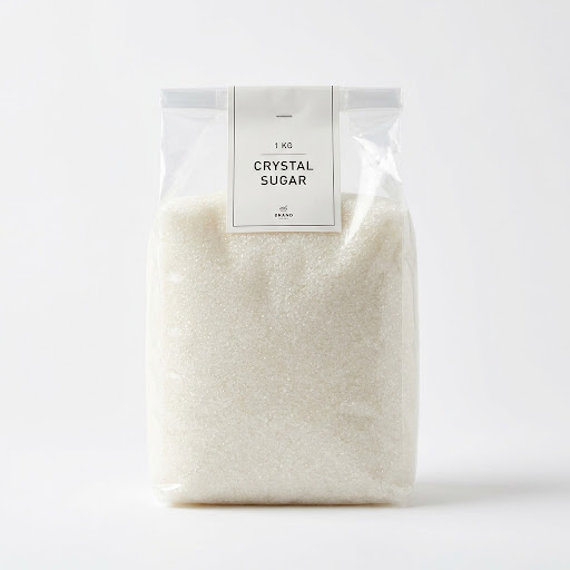 Refined White Crystal Sugar