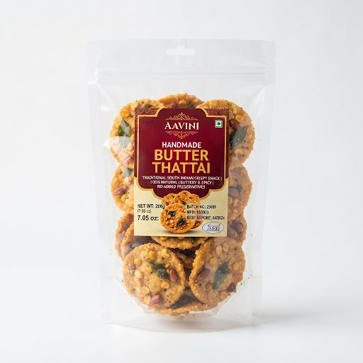 Handmade Butter Thattai