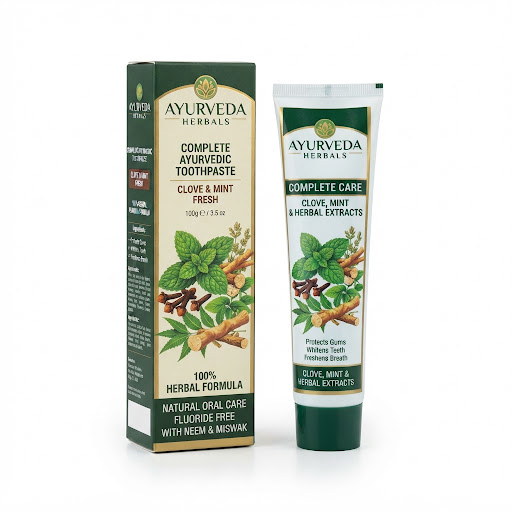 Complete Ayurvedic Toothpaste