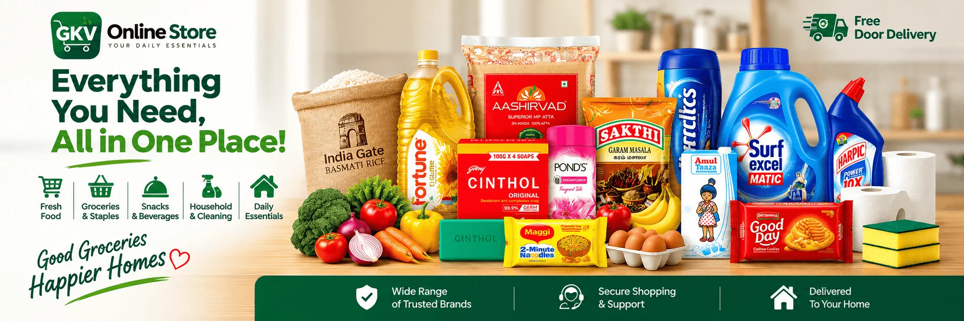 Everything You Need, All in One Place!