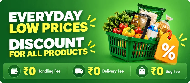 EVERYDAY LOW PRICES DISCOUNT FOR ALL PRODUCTS