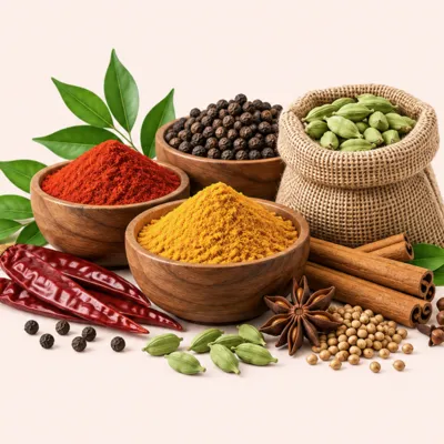 Spices & Masalas