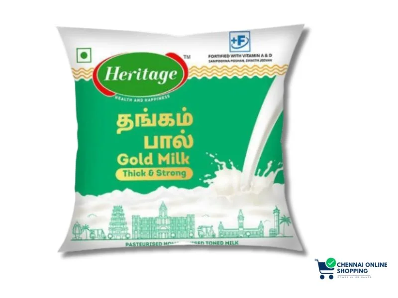 Aavin Full Cream Pasteurized Milk