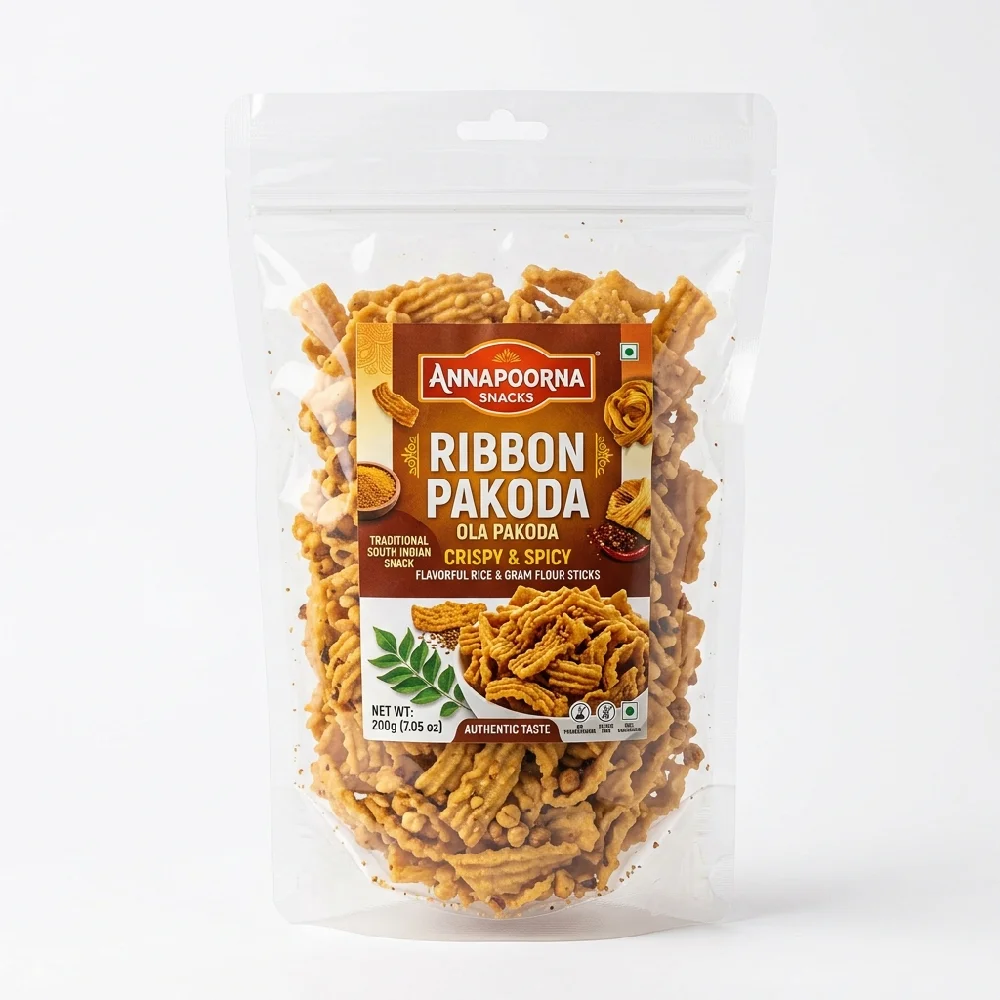 Traditional Ribbon Pakoda